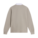The North Face - Vista Rugby Long Sleeve Shirt da uomo - Stone Slab - vista alternativa 1