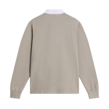 The North Face - Vista Rugby Long Sleeve Shirt da uomo - Stone Slab - vista alternativa 1