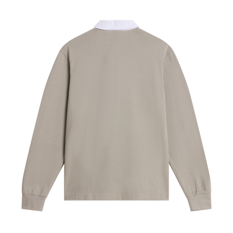 The North Face - Vista Rugby Long Sleeve Shirt da uomo - Stone Slab - vista alternativa 1