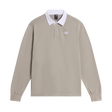 The North Face - Vista Rugby Long Sleeve Shirt da uomo - Stone Slab - vista principale