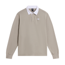 The North Face - Vista Rugby Long Sleeve Shirt da uomo - Stone Slab - vista principale
