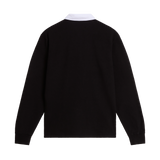 The North Face - Vista Rugby Long Sleeve Shirt da uomo - TNF BLACK - vista alternativa 1