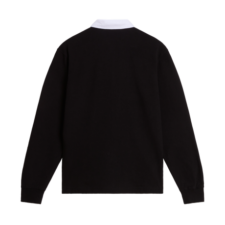 The North Face - Vista Rugby Long Sleeve Shirt da uomo - TNF BLACK - vista alternativa 1