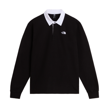 The North Face - Vista Rugby Long Sleeve Shirt da uomo - TNF BLACK - vista principale