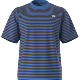 The North Face - Vista Stripe Short Sleeve Tee Active Blue TNF da uomo - QUARYG/IMPCTORG - vista alternativa 10