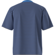 The North Face - Vista Stripe Short Sleeve Tee Active Blue TNF da uomo - QUARYG/IMPCTORG - vista alternativa 11