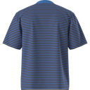 The North Face - Vista Stripe Short Sleeve Tee Active Blue TNF da uomo - QUARYG/IMPCTORG - vista alternativa 11