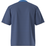 The North Face - Vista Stripe Short Sleeve Tee Active Blue TNF da uomo - QUARYG/IMPCTORG - vista alternativa 11