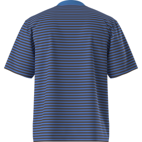 The North Face - Vista Stripe Short Sleeve Tee Active Blue TNF da uomo - QUARYG/IMPCTORG - vista alternativa 11