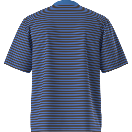 The North Face - Vista Stripe Short Sleeve Tee Active Blue TNF da uomo - QUARYG/IMPCTORG - vista alternativa 11