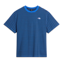 The North Face - Vista Stripe Short Sleeve Tee Active Blue TNF da uomo - Blue - vista principale