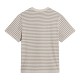 The North Face - Vista Stripe Short Sleeve Tee Active Blue TNF da uomo - TNFBLK/TRIUMPHG - vista alternativa 1