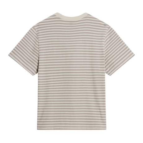 The North Face - Vista Stripe Short Sleeve Tee Active Blue TNF da uomo - TNFBLK/TRIUMPHG - vista alternativa 1
