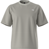 The North Face - Vista Stripe Short Sleeve Tee Active Blue TNF da uomo - TNFBLK/TRIUMPHG - vista alternativa 10