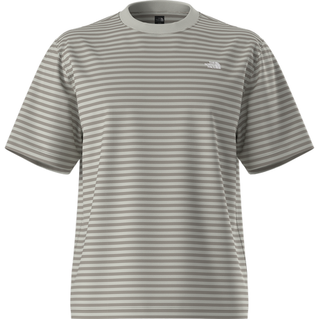 The North Face - Vista Stripe Short Sleeve Tee Active Blue TNF da uomo - TNFBLK/TRIUMPHG - vista alternativa 10