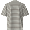 The North Face - Vista Stripe Short Sleeve Tee Active Blue TNF da uomo - TNFBLK/TRIUMPHG - vista alternativa 11