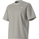 The North Face - Vista Stripe Short Sleeve Tee Active Blue TNF da uomo - TNFBLK/TRIUMPHG - vista alternativa 12