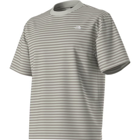 The North Face - Vista Stripe Short Sleeve Tee Active Blue TNF da uomo - TNFBLK/TRIUMPHG - vista alternativa 12