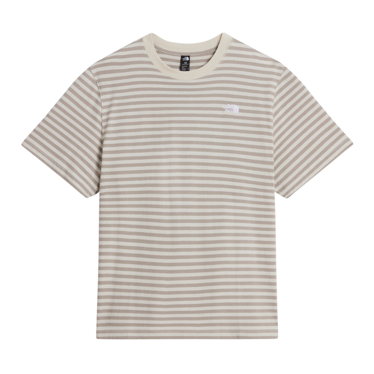 The North Face - Vista Stripe Short Sleeve Tee Active Blue TNF da uomo - TNFBLK/TRIUMPHG - vista principale