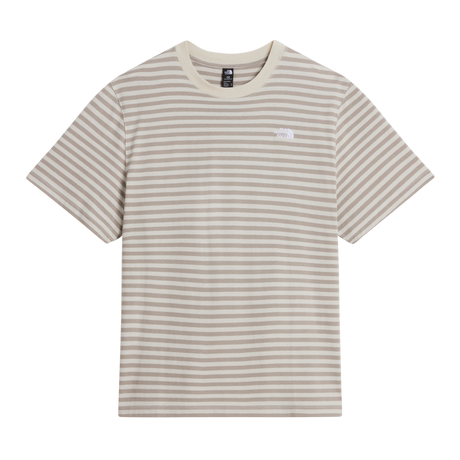 The North Face - Vista Stripe Short Sleeve Tee Active Blue TNF da uomo - TNFBLK/TRIUMPHG - vista principale