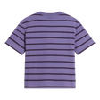 The North Face - Vista Stripe Short Sleeve Tee Grounded Plum da donna - SHFRSNTG/VNMYLW - vista alternativa 1