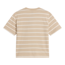 The North Face - Vista Stripe Short Sleeve Tee Grounded Plum da donna - SHYCRSP/SHYCRSP - vista alternativa 1