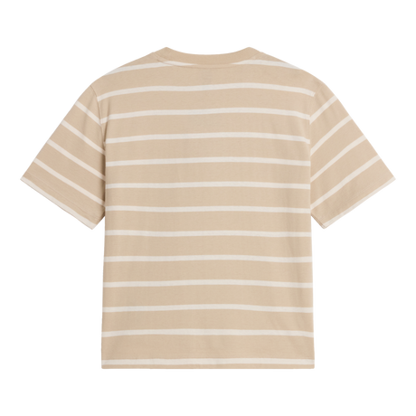 The North Face - Vista Stripe Short Sleeve Tee Grounded Plum da donna - SHYCRSP/SHYCRSP - vista alternativa 1