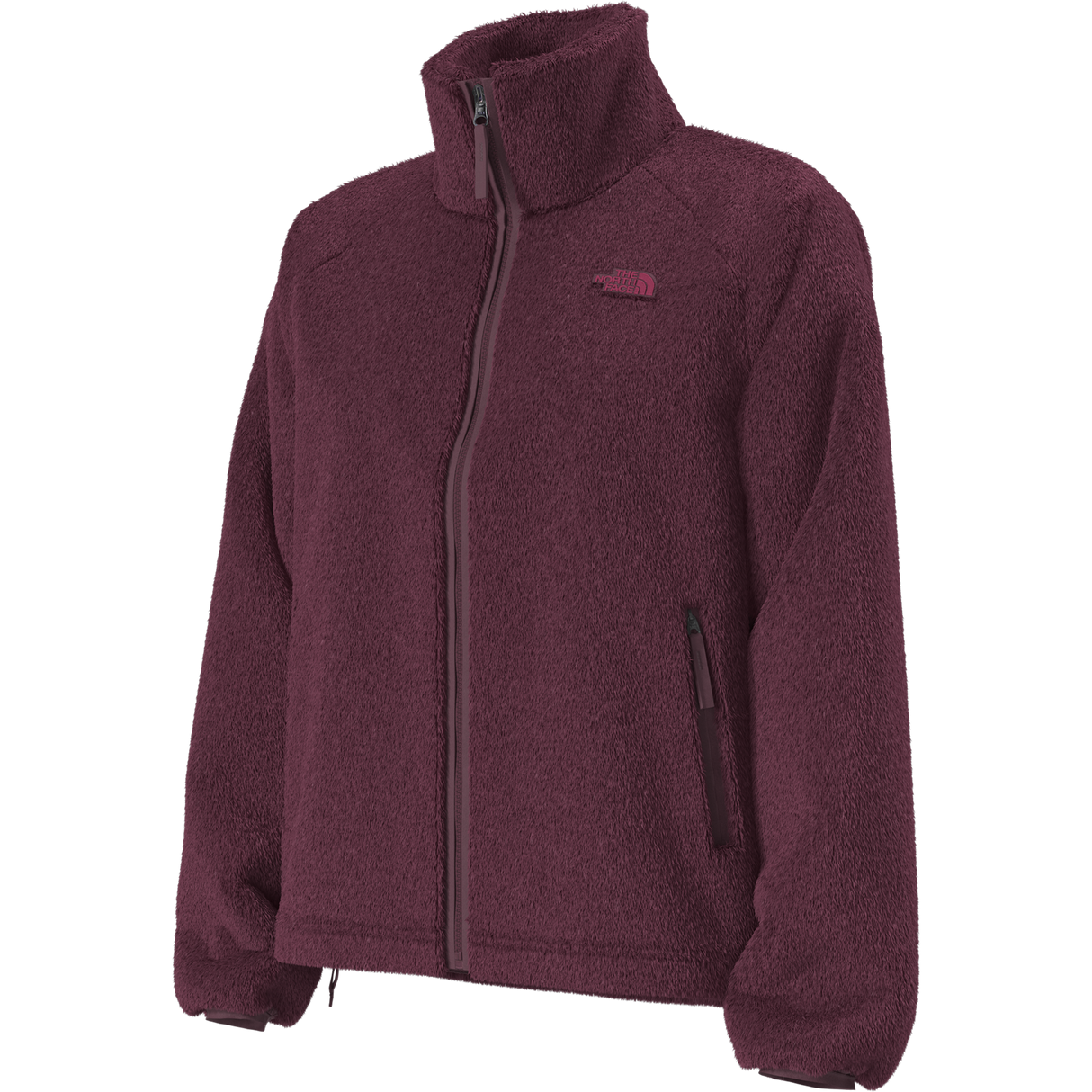The North Face - Osito Evolve full-zip Jacket da donna - Burgundy Crush - vista alternativa 2
