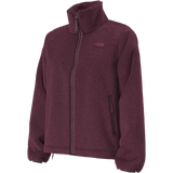 The North Face - Osito Evolve full-zip Jacket da donna - Burgundy Crush - vista alternativa 2