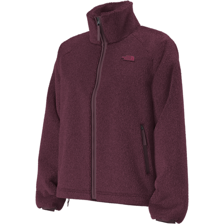 The North Face - Osito Evolve full-zip Jacket da donna - Burgundy Crush - vista alternativa 2