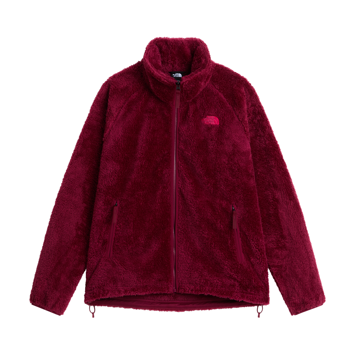 The North Face - Osito Evolve full-zip Jacket da donna - Burgundy Crush - vista principale