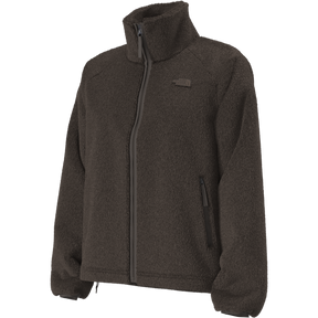 The North Face - Osito Evolve full-zip Jacket da donna - Dark Chestnut - vista alternativa 2