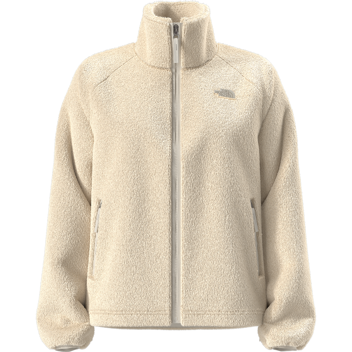The North Face - Osito Evolve full-zip Jacket da donna - WHITE DUNE - vista alternativa 10