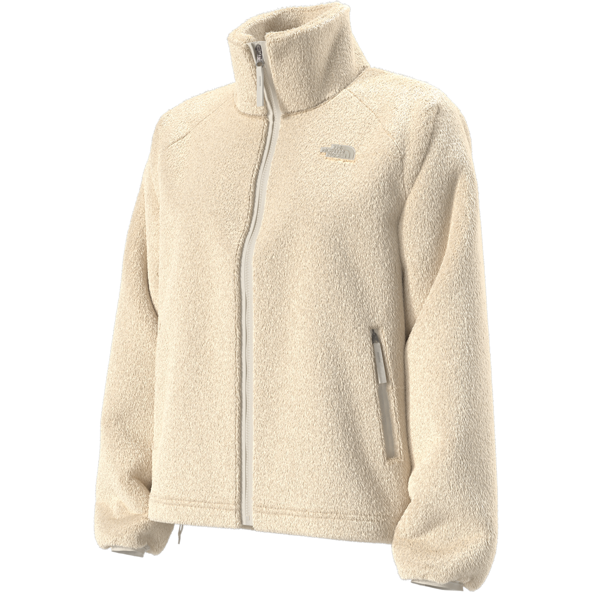 The North Face - Osito Evolve full-zip Jacket da donna - WHITE DUNE - vista alternativa 12