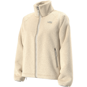 The North Face - Osito Evolve full-zip Jacket da donna - WHITE DUNE - vista alternativa 12