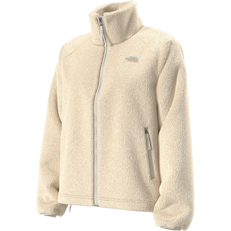 The North Face - Osito Evolve full-zip Jacket da donna - WHITE DUNE - vista alternativa 12