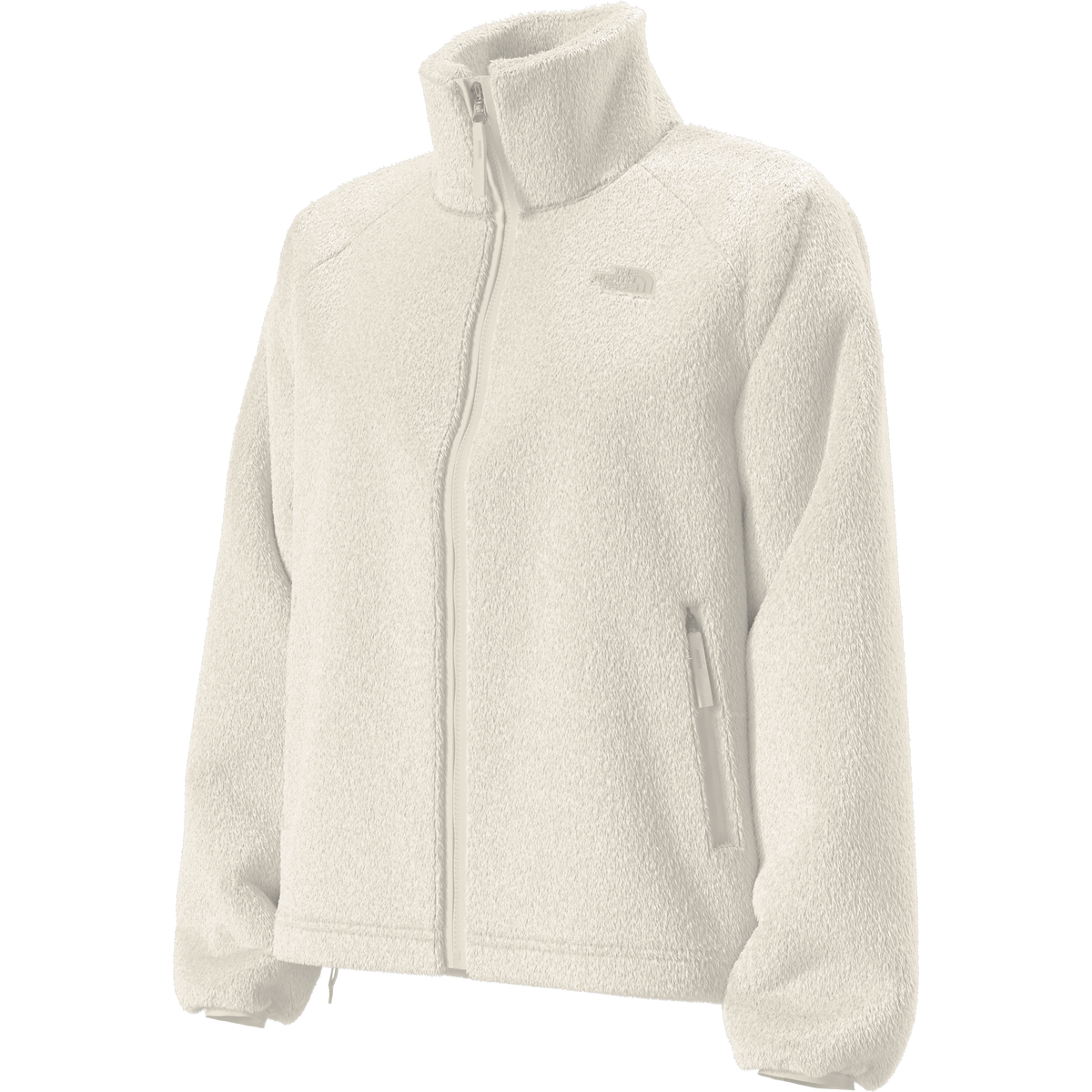 The North Face - Osito Evolve full-zip Jacket da donna - WHITE - vista alternativa 2