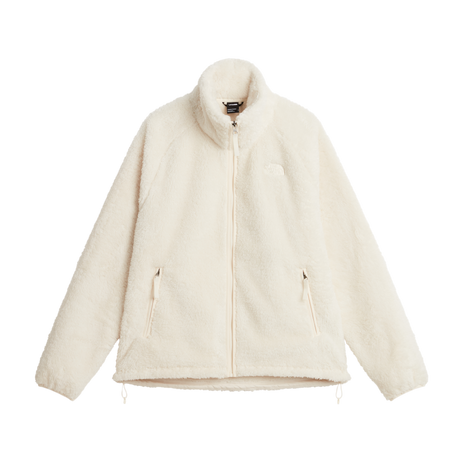 The North Face - Osito Evolve full-zip Jacket da donna - WHITE DUNE - vista principale