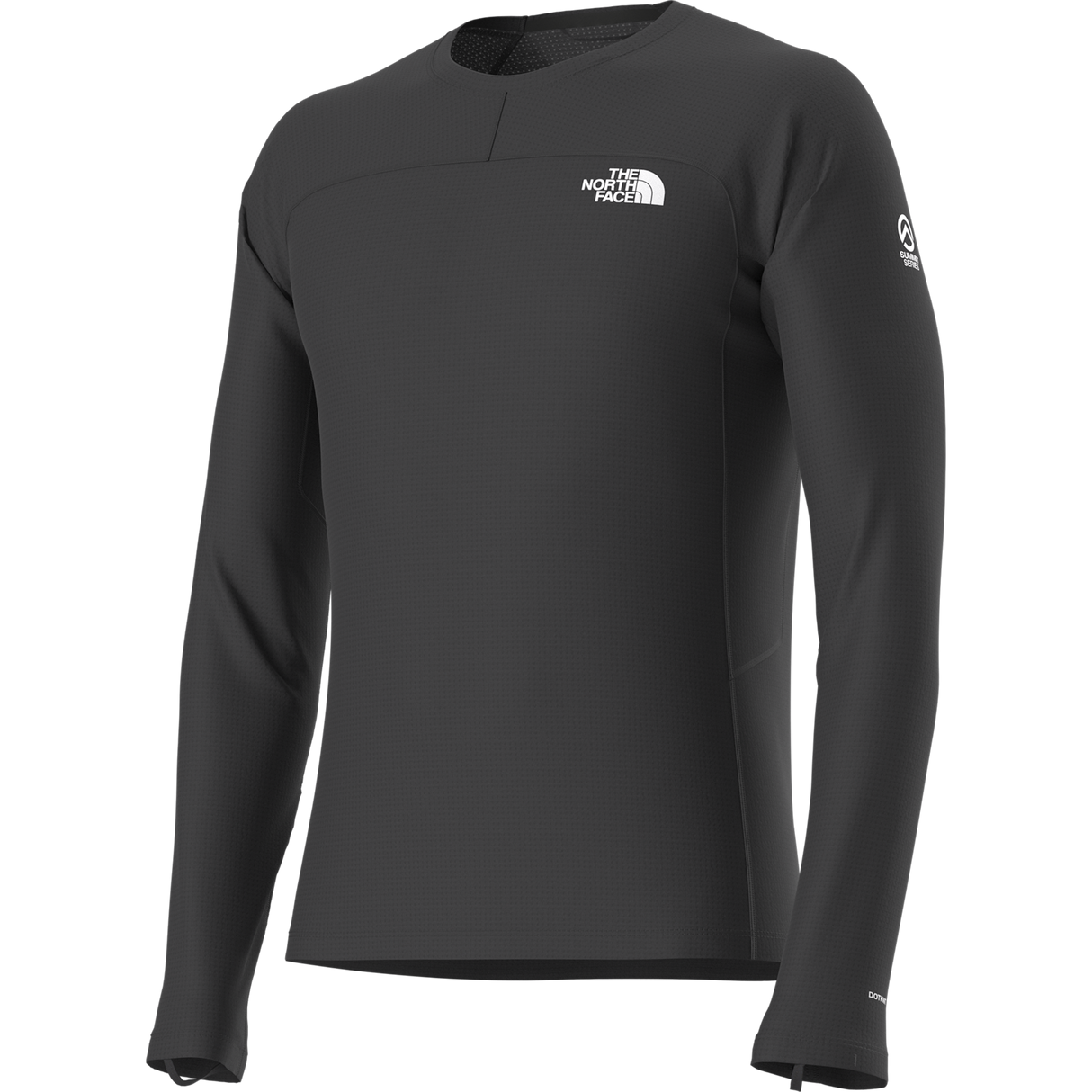 The North Face - Summit Pro Baselayer Crew da uomo - TNF BLACK - vista alternativa 2