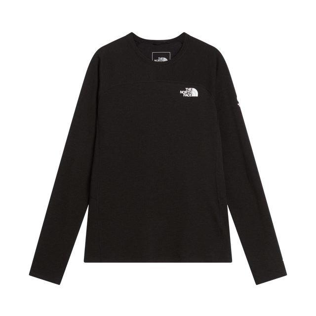The North Face - Summit Pro Baselayer Crew da uomo - TNF BLACK - vista principale