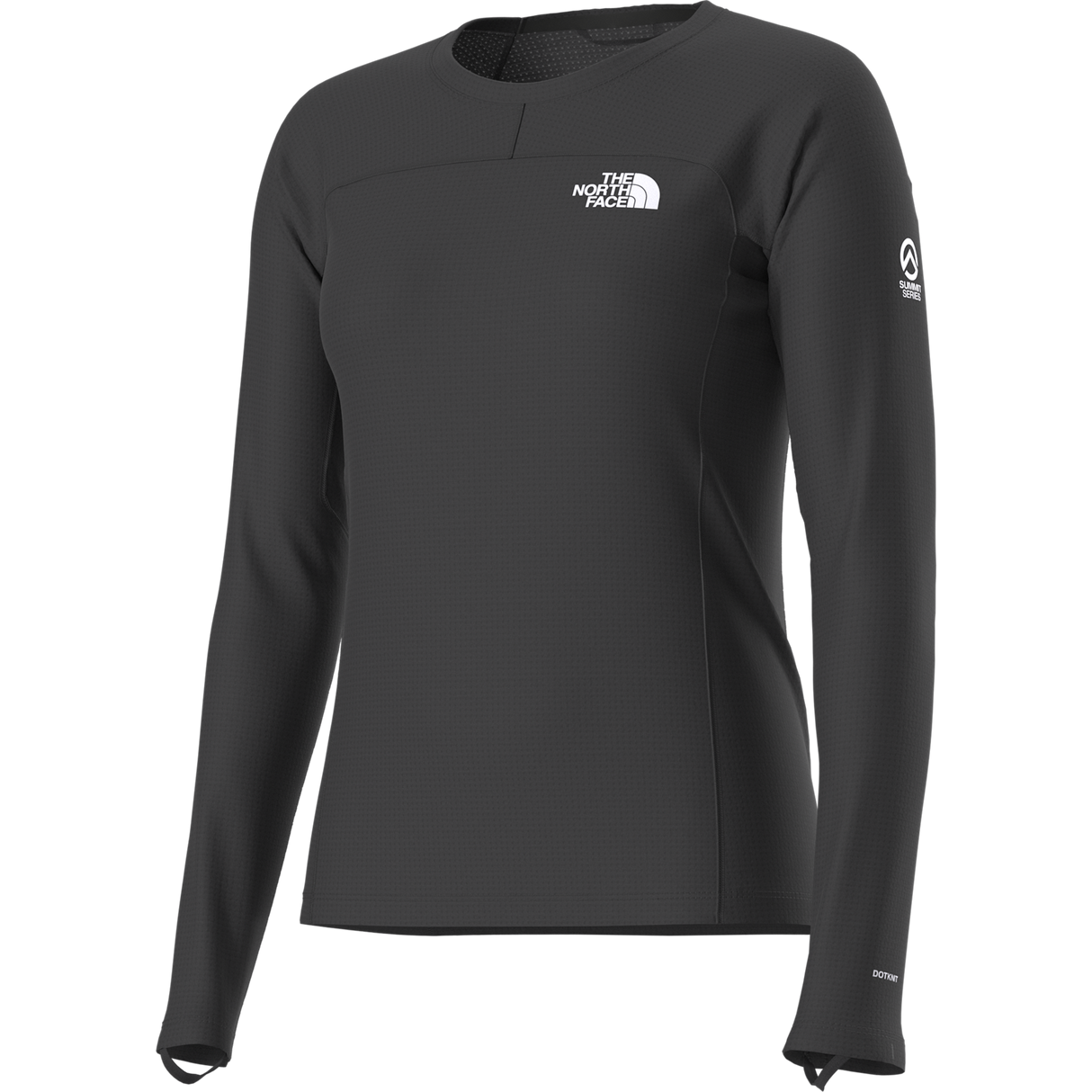 The North Face - Summit Pro Baselayer Crew da donna - TNF BLACK - vista alternativa 2