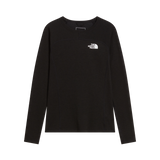 The North Face - Summit Pro Baselayer Crew da donna - TNF BLACK - vista principale