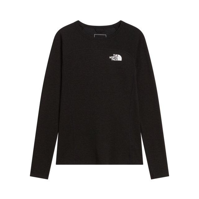 The North Face - Summit Pro Baselayer Crew da donna - TNF BLACK - vista principale