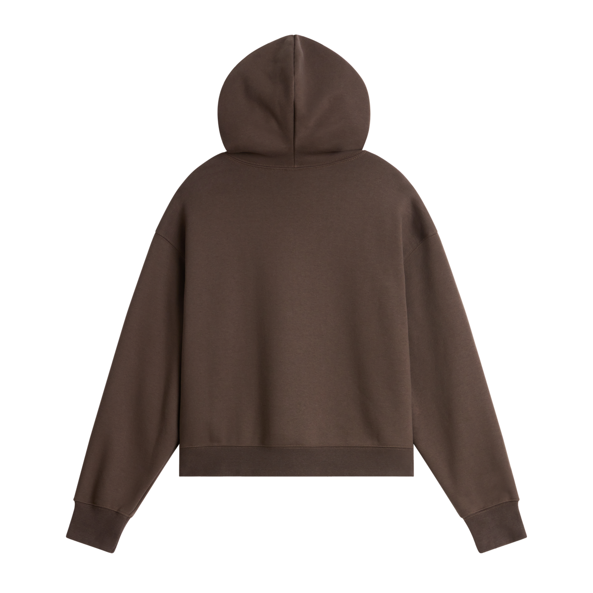 The North Face - Tnf Essential Simple Dome Boxy Os Hood da donna - Smokey Brown - vista alternativa 1