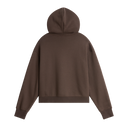 The North Face - Tnf Essential Simple Dome Boxy Os Hood da donna - Smokey Brown - vista alternativa 1