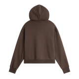 The North Face - Tnf Essential Simple Dome Boxy Os Hood da donna - Smokey Brown - vista alternativa 1