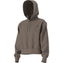 The North Face - Tnf Essential Simple Dome Boxy Os Hood da donna - Smokey Brown - vista alternativa 2