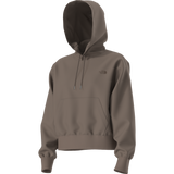 The North Face - Tnf Essential Simple Dome Boxy Os Hood da donna - Smokey Brown - vista alternativa 2