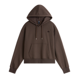 The North Face - Tnf Essential Simple Dome Boxy Os Hood da donna - Smokey Brown - vista principale