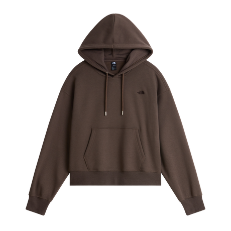 The North Face - Tnf Essential Simple Dome Boxy Os Hood da donna - Smokey Brown - vista principale